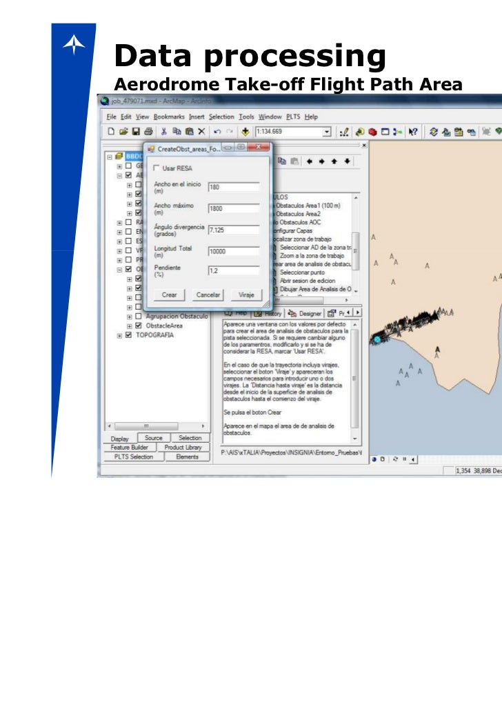 aena aeronautical information management based on gis aena charts