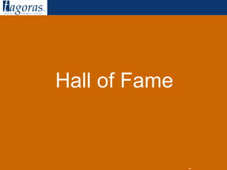 Hall of Fame6. http://www.slideshare.net/(Slide presentations online)7.http://www.jingproject.com/(Screencasting)8. http://www.moodle.org/(Learning management system)9. http://www.box.net/(Online file storage and sharing)10. http://www.wufoo.com/(Easy online forms)