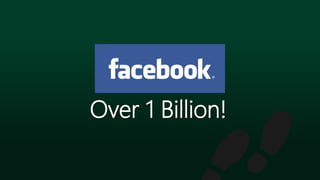 Over 1 Billion!
 