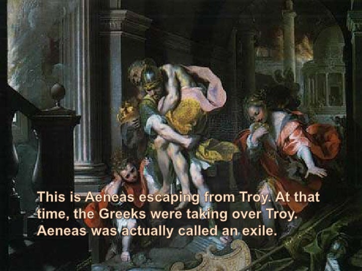 Aeneas And The Trojan War
