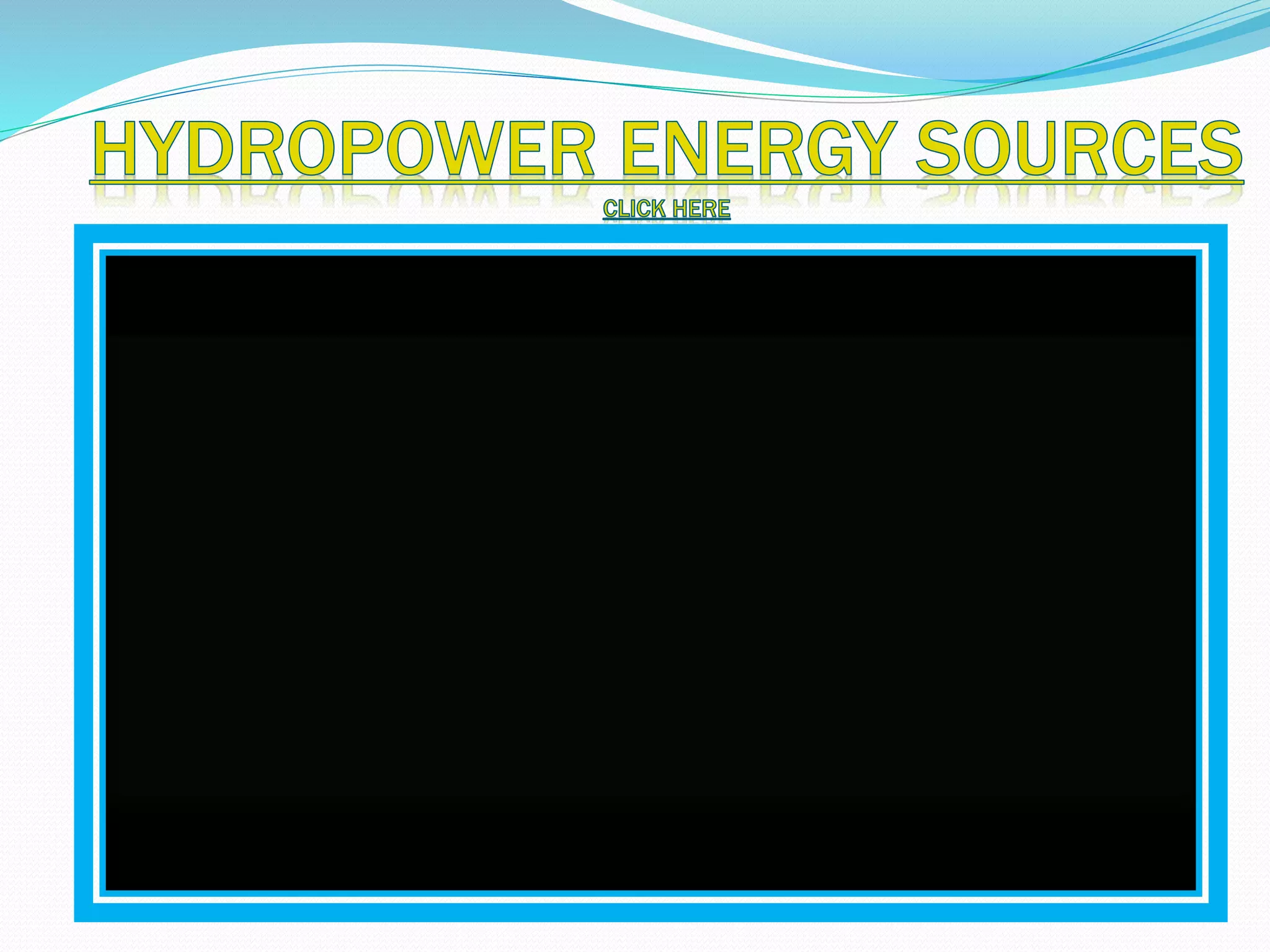 Alternative energy source