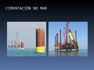 CIMENTACIÓN NO MAR 