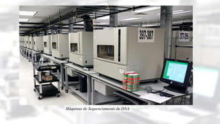 Máquinas de Sequenciamento de DNA
 