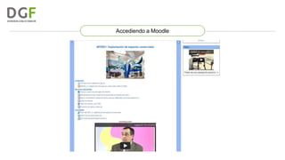 Accediendo a Moodle

 