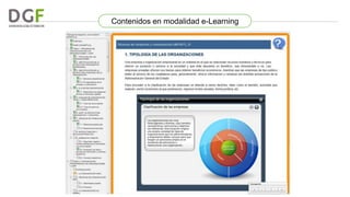 Contenidos en modalidad e-Learning

 