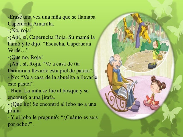 A enredar los cuentos