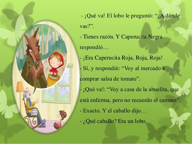 A enredar los cuentos