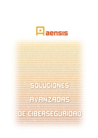 Aensis brochure 2017 Spanish