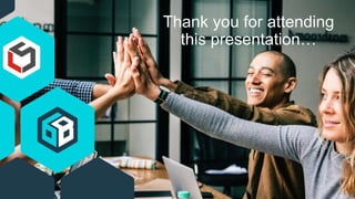 Thank you for attending
this presentation…
 