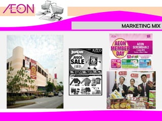MARKETING MIX

 