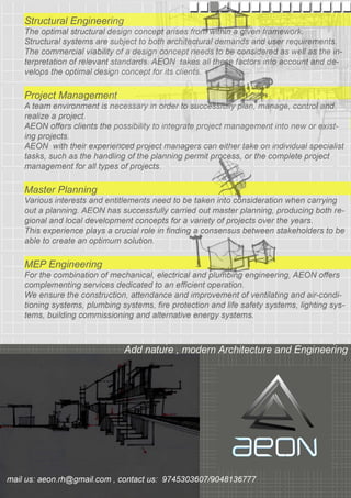 Aeon Architects | PDF