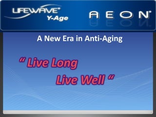 A New Era in Anti-Aging 