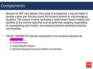 Airport Emergency Planning Powerpoint presentation | PPTX