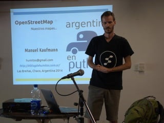 Argentina in Python: community, dreams, travels and learning