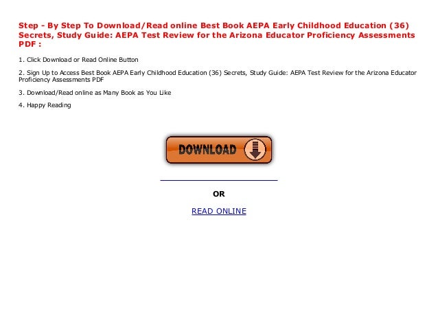 early childhood education study material