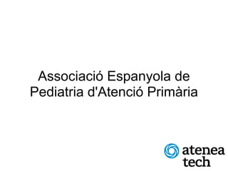 Associació Espanyola de
Pediatria d'Atenció Primària
 