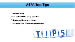 AEPA Test Information | PDF