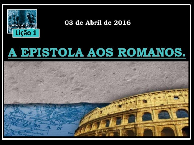 A Epistola aos Romanos