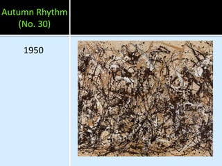 Autumn Rhythm
    (No. 30)

    1950
 