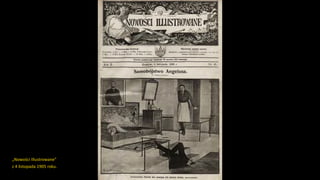 „Nowości Illustrowane”
z 4 listopada 1905 roku.
Numer pojedynczy kosztuje 16 centów (32 halerzy).
Prenumerata kosztuje:
Kw...
