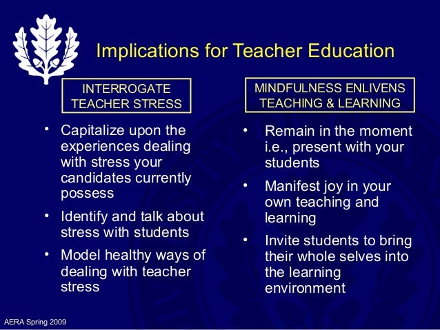 2009 AERA Presentation
