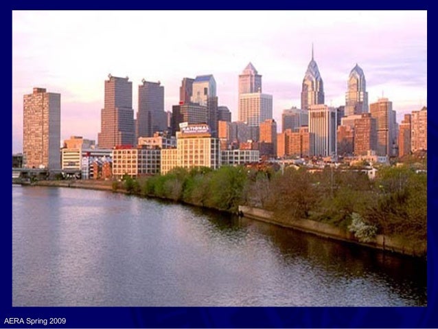 2009 AERA Presentation