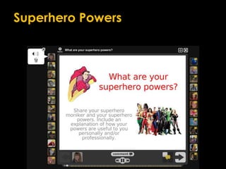 	Superhero Powers 