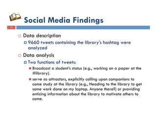 The university library commons as third place | PDF