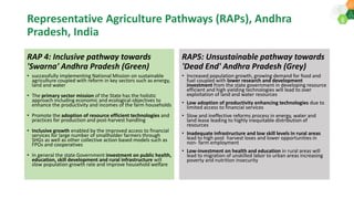 Climate change impacts and Adaptation strategies to build the Resilience and farm household income of rainfed farming systems in SAT India.: AERA 2018 Dakshina etal