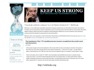 http://wikileaks.org 