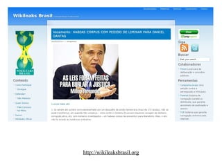 http://wikileaksbrasil.org 