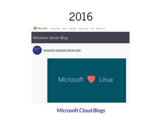 20162016
Microsoft Cloud Blogs
 