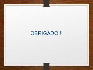 OBRIGADO !! 
