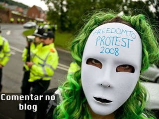 Comentar no blog 