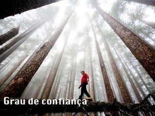 G rau de confiança 