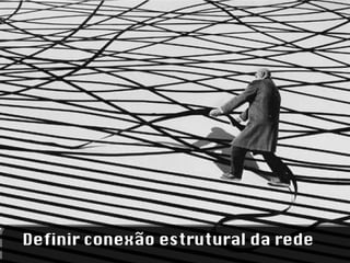 Definir conexão estrutural da rede 