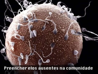 Preencher elos ausentes na comunidade 