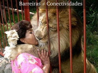 Barreiras ≠ Conectividades 