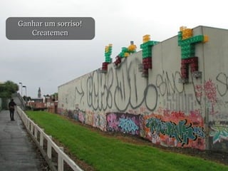 Ganhar um sorriso! Createmen 
