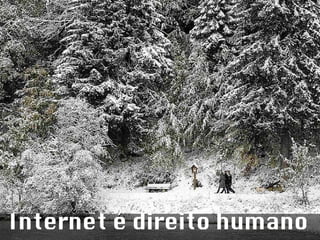 Internet é direito humano 