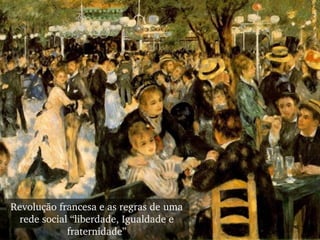 Revolução francesa e as regras de uma rede social “liberdade, Igualdade e fraternidade” 