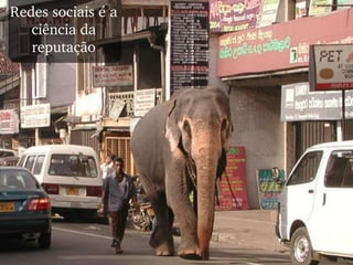 Redes sociais é a ciência da reputação 