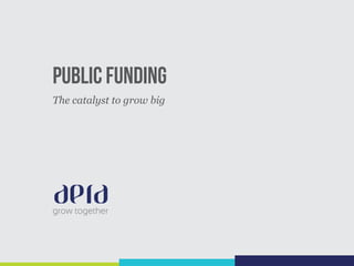 Aera public funding version2