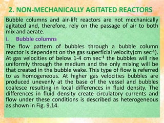 Aeration & agitation in fermentation | PPTX