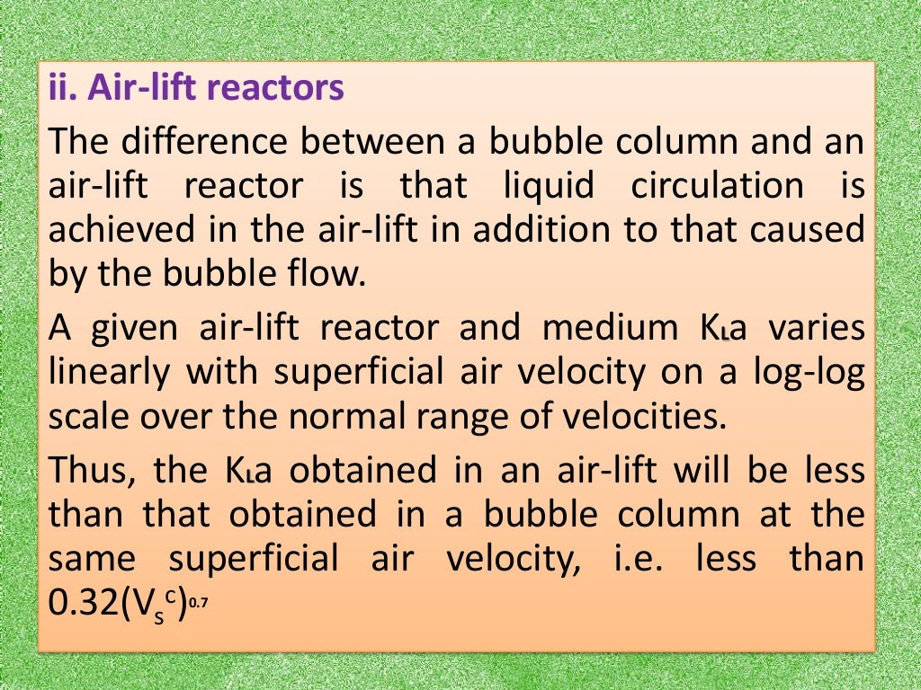 Aeration & agitation in fermentation