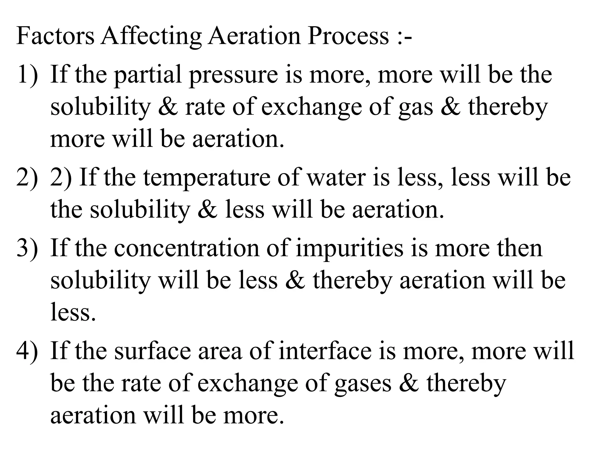 Aeration for Water Treatment.ppt