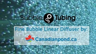 Fine Bubble Linear Diffuser by:
 