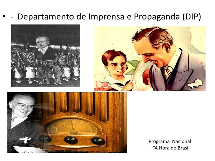 Comente A Função Do Departamento De Imprensa E Propaganda