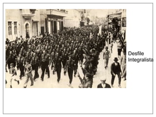 Desfile
Integralista
 