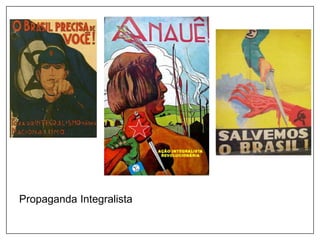 Propaganda Integralista
 